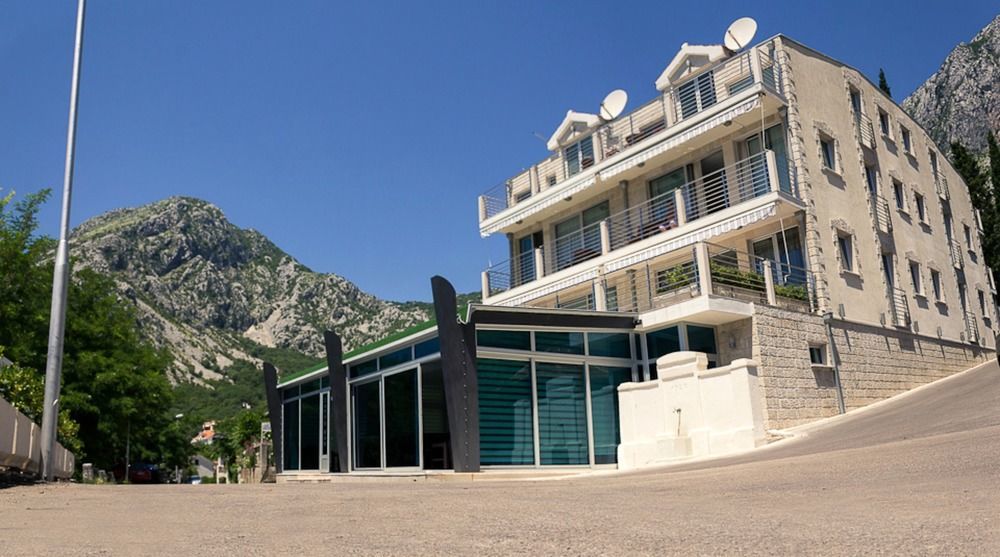 Hotel Casa Del Mare - Amfora Kotor Eksteriør bilde